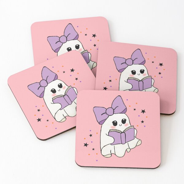 Item preview, Cute Ghost Read designed and sold by Lily Moon .