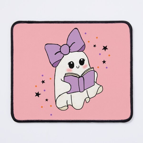 Item preview, Cute Ghost Read designed and sold by Lily Moon .