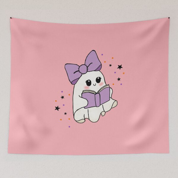 Item preview, Cute Ghost Read designed and sold by Lily Moon .