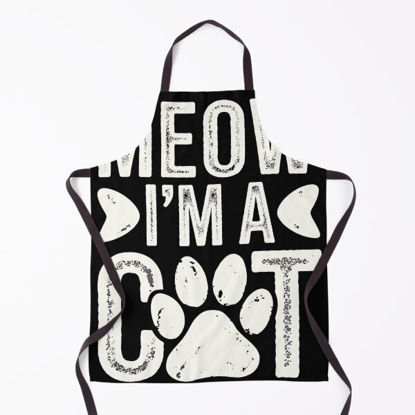 Item preview, Meow I’m A Cat Funny Design designed and sold by sandrahofer-art.