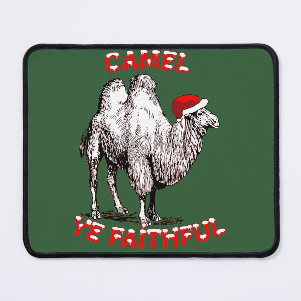 Item preview, Camel Ye Faithful Fun Pun Holiday Design designed and sold by taiche.