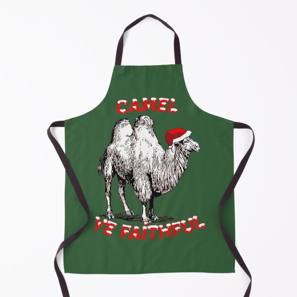 Item preview, Camel Ye Faithful Fun Pun Holiday Design designed and sold by taiche.
