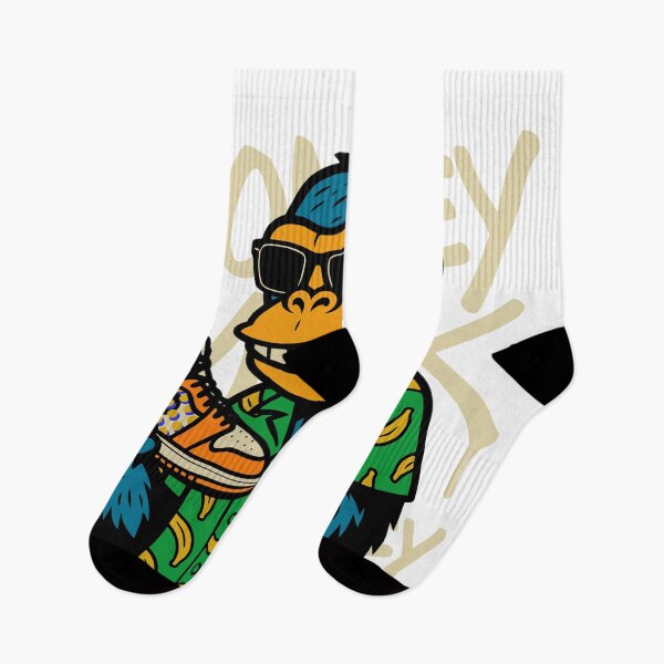 Item preview, MONKEY MARK – Sneaker Ape Mosaic Style designed and sold by DixTartare.