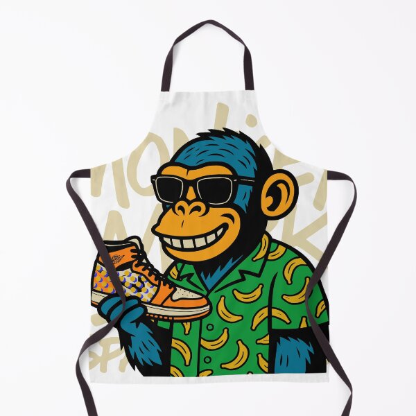 Item preview, MONKEY MARK – Sneaker Ape Mosaic Style designed and sold by DixTartare.