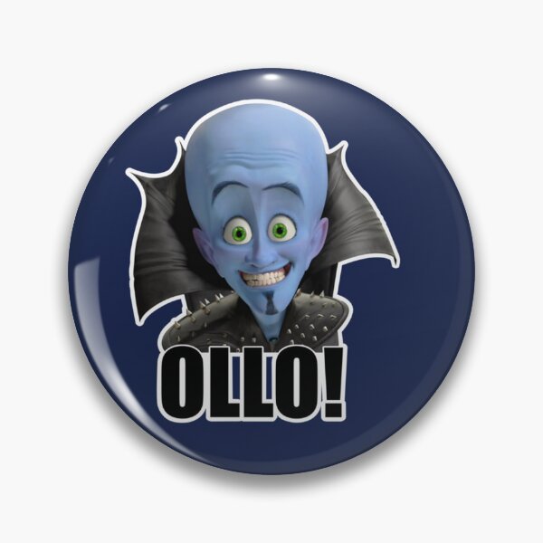 Item preview, Megamind  Will Ferrell  Ollo Hello   designed and sold by Guillermo-UK.