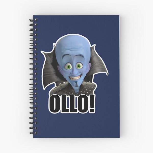 Item preview, Megamind  Will Ferrell  Ollo Hello   designed and sold by Guillermo-UK.