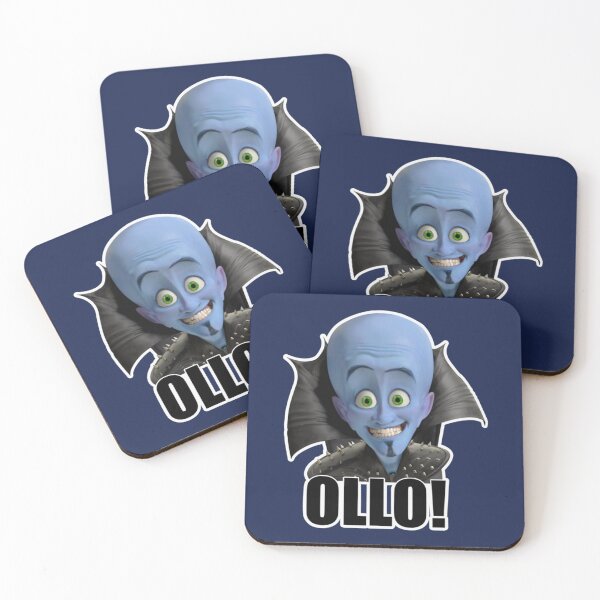 Item preview, Megamind  Will Ferrell  Ollo Hello   designed and sold by Guillermo-UK.