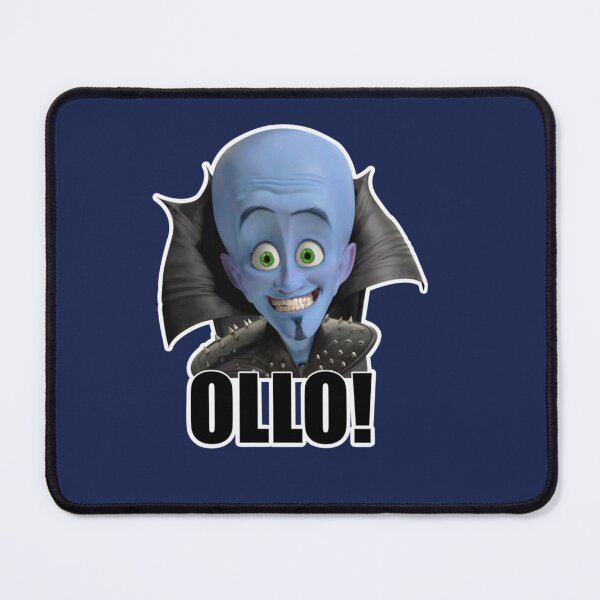 Item preview, Megamind Will Ferrell Ollo Hello designed and sold by Guillermo-UK.