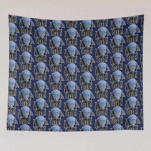 Item preview, Megamind  Will Ferrell  Ollo Hello   designed and sold by Guillermo-UK.