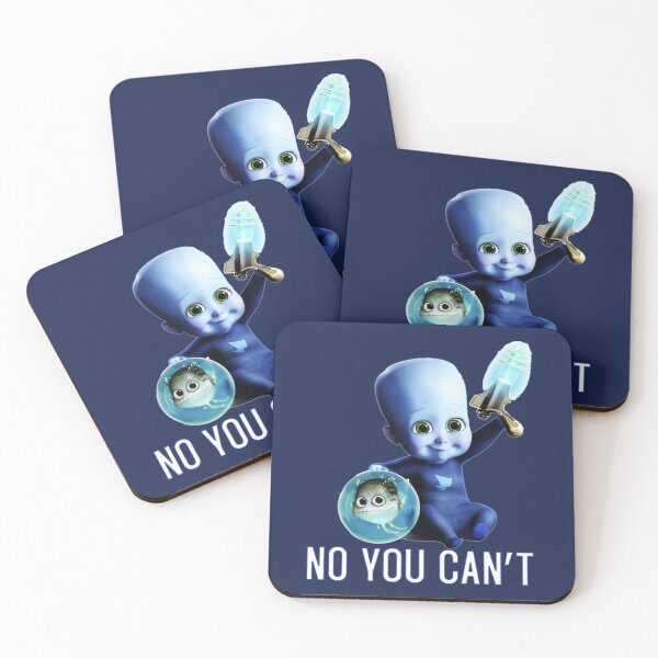 Item preview, Megamind Baby &quot_No You Can_t&quot_   designed and sold by Guillermo-UK.
