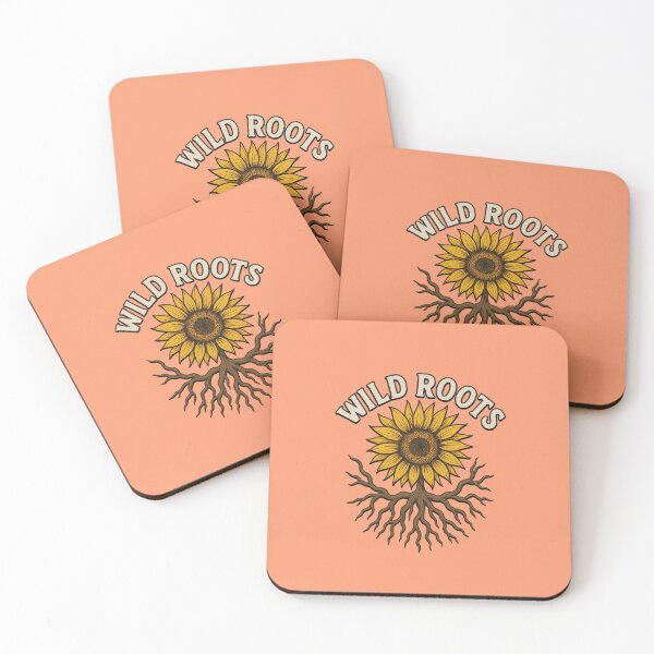 Item preview, Wild Roots Sunflower Vintage Botanical Graphic designed and sold by tronictees.