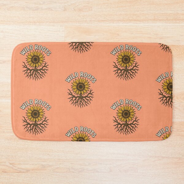 Item preview, Wild Roots Sunflower Vintage Botanical Graphic designed and sold by tronictees.
