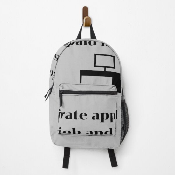 Item preview, “Nine-to-Five Pirate” designed and sold by nighttime1990.