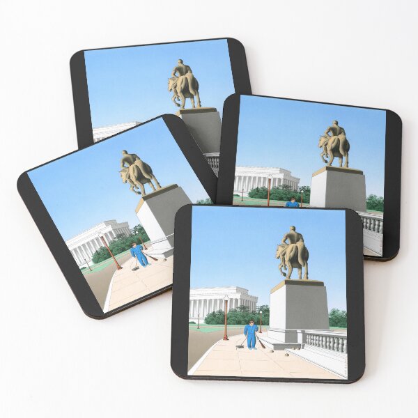 Item preview, guy billout artwork designed and sold by SarlineStudio.