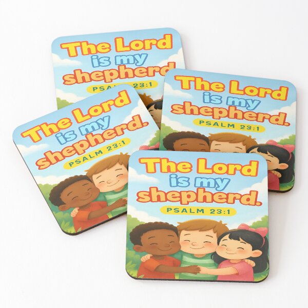 Item preview, The Lord takes care of us designed and sold by vineartstudio.