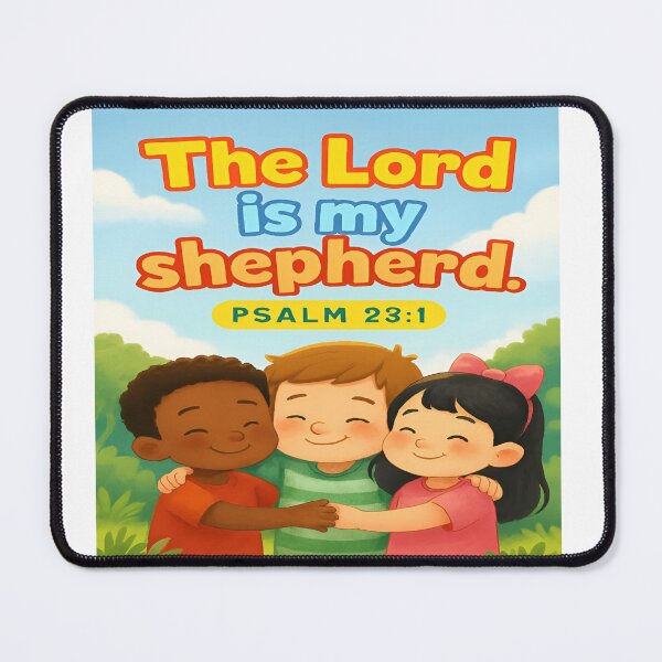 Item preview, The Lord takes care of us designed and sold by vineartstudio.