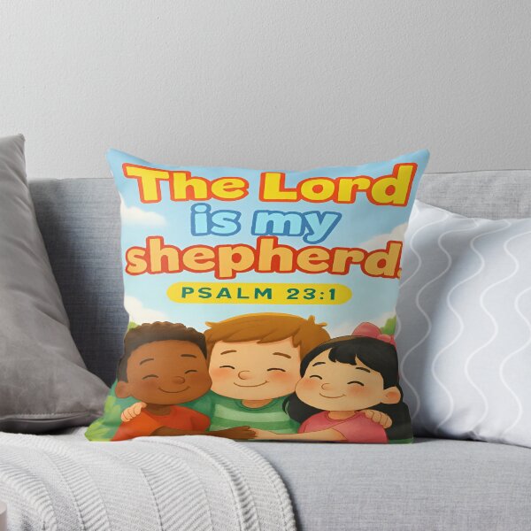 Item preview, The Lord takes care of us designed and sold by vineartstudio.