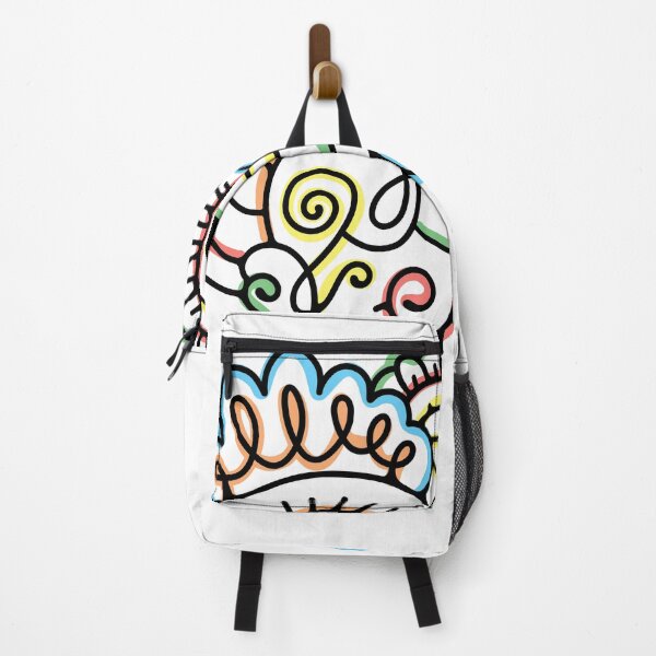 Item preview, Abstraction Doodle Composition bouquet designed and sold by alina-k-design.