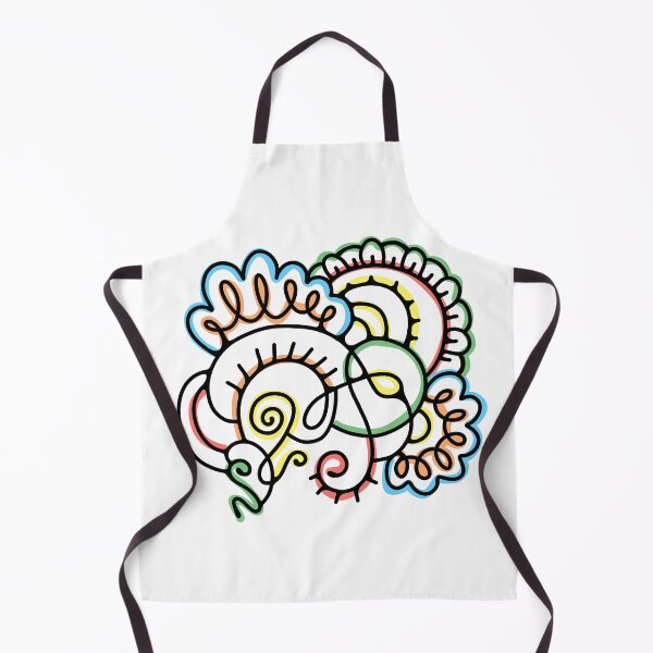Item preview, Abstraction Doodle Composition bouquet designed and sold by alina-k-design.
