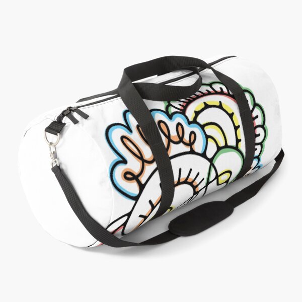 Item preview, Abstraction Doodle Composition bouquet designed and sold by alina-k-design.