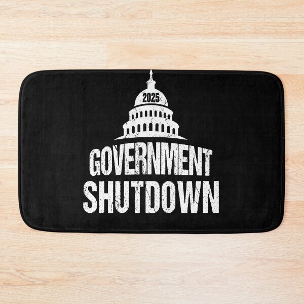 Item preview, Government Shutdown Shirt Government Shutdown designed and sold by DouglasChoosen.