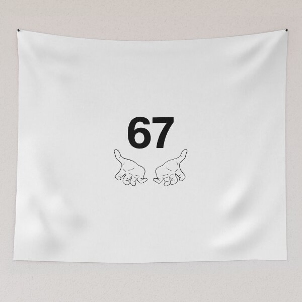 Item preview, Funny Six Seven 6 7 2 designed and sold by misslouve23.