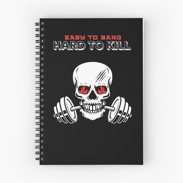 Item preview, Easy To Bang Hard to Kill designed and sold by bunchofalex.