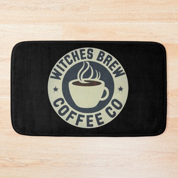 Item preview, WITCHES BREW COFFEE CO - MODERN SLEEK DESIGN designed and sold by Big Bang Canvas.