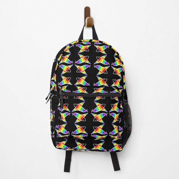 Item preview, Rainbow Fishes – Colorful Ocean Harmony designed and sold by SkymarArt.