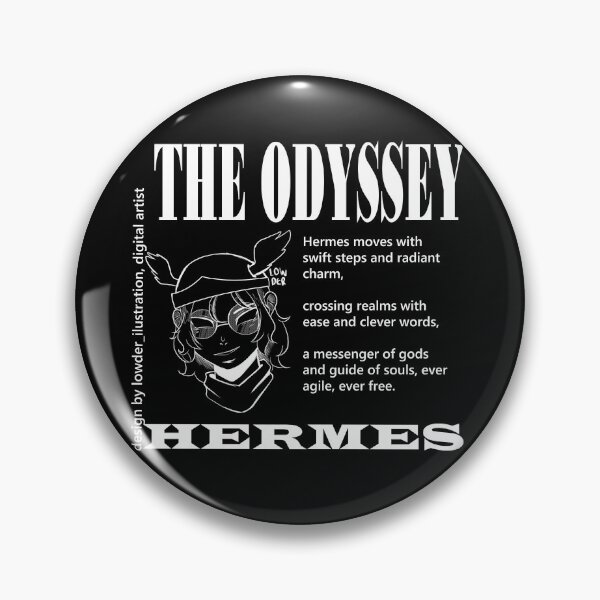 Item preview, Hermes Line Art – Greek Mythology Inspired Design designed and sold by lowder.