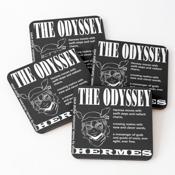 Item preview, Hermes Line Art – Greek Mythology Inspired Design designed and sold by lowder.