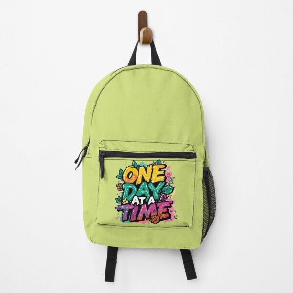 Item preview, One Day At A Time - Street Art designed and sold by ZenPaths.