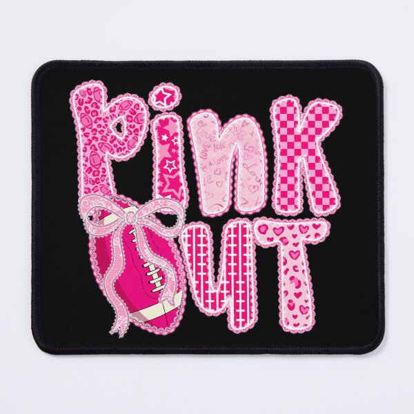 Item preview, Pink Out Football - Breast Cancer Awareness designed and sold by ElcapitanoShop.