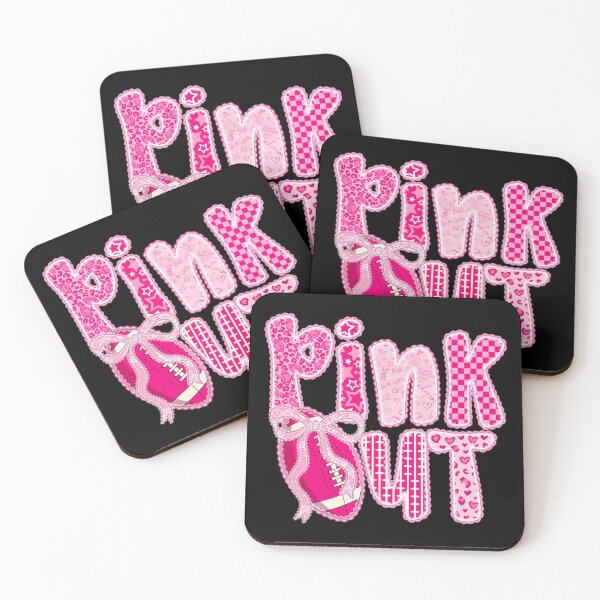 Item preview, Pink Out Football - Breast Cancer Awareness designed and sold by ElcapitanoShop.