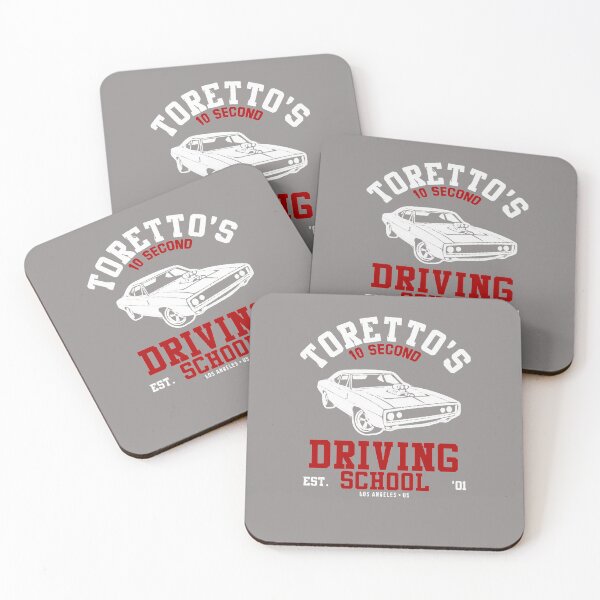 Item preview, FAST-AND-THE-FURIOUS-TORETTOS-DRIVING-SCHOOL designed and sold by IrisStromberg.