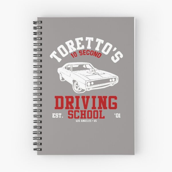Item preview, FAST-AND-THE-FURIOUS-TORETTOS-DRIVING-SCHOOL designed and sold by IrisStromberg.