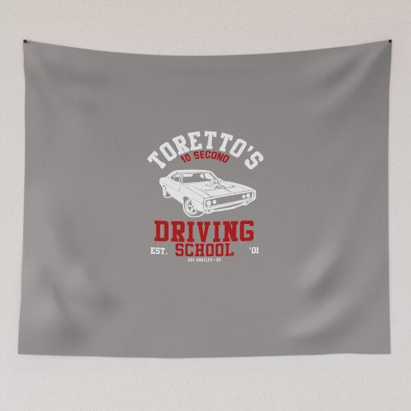 Item preview, FAST-AND-THE-FURIOUS-TORETTOS-DRIVING-SCHOOL designed and sold by IrisStromberg.