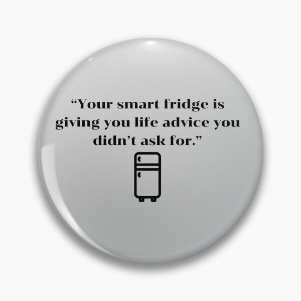 Item preview, “The Wise Fridge” designed and sold by nighttime1990.
