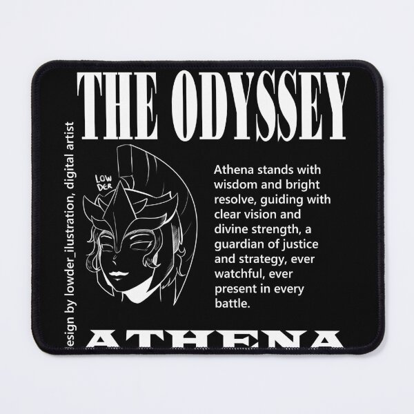Item preview, Athena Line Art – Greek Mythology Inspired Design designed and sold by lowder.