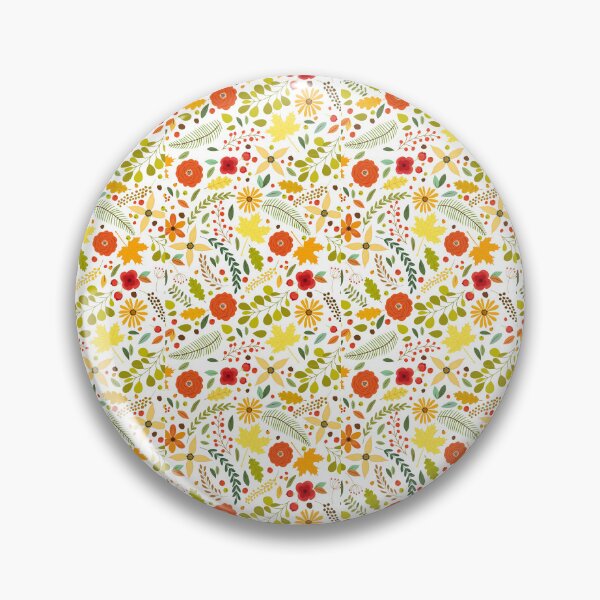 Item preview, Botanical Bliss Autumn Leaves, Fall Theme Pattern designed and sold by Mozaic Clothes.
