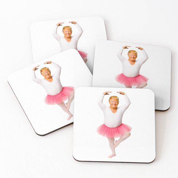 Item preview, Donald Trump Ballerina, Funny Political Satire, Tutu Design, funnyfits70, Humor, Funny, retro, vintages, funny quotes, animal humor, designed and sold by FunnyFits70.
