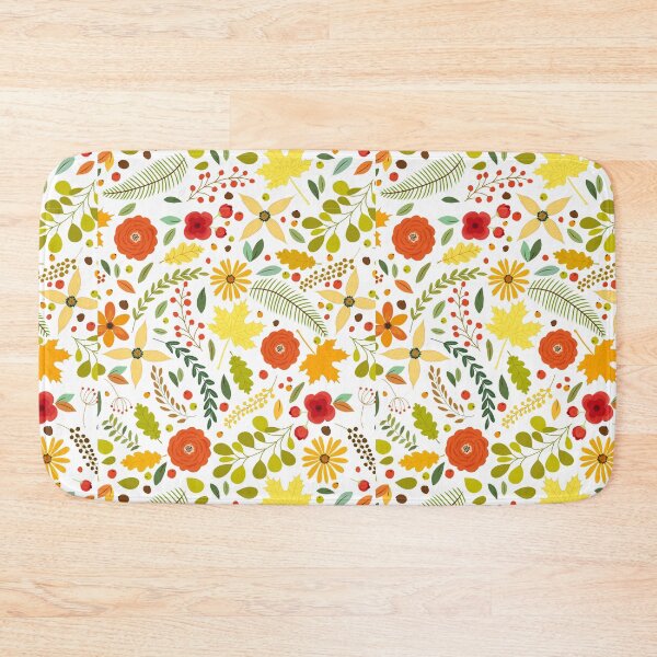 Item preview, Botanical Bliss Autumn Leaves, Fall Theme Pattern designed and sold by Mozaic Clothes.