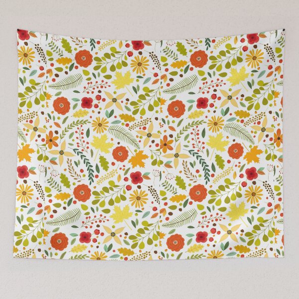 Item preview, Botanical Bliss Autumn Leaves, Fall Theme Pattern designed and sold by Mozaic Clothes.