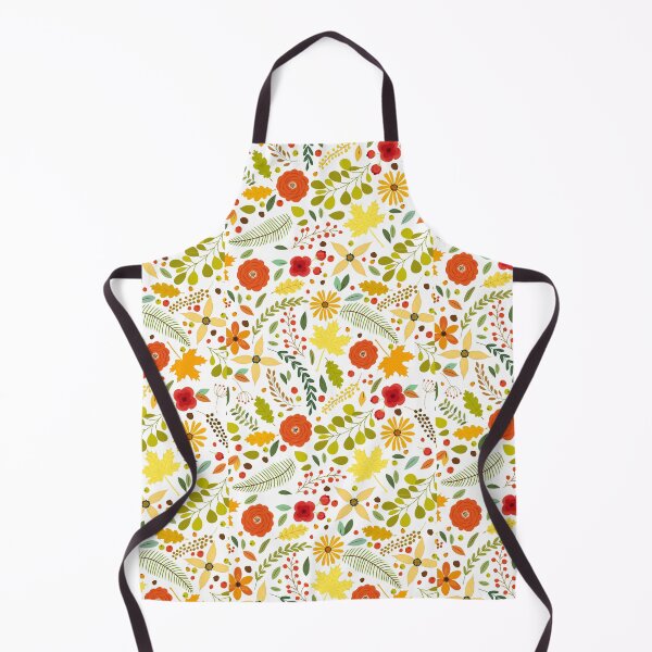 Item preview, Botanical Bliss Autumn Leaves, Fall Theme Pattern designed and sold by Mozaic Clothes.