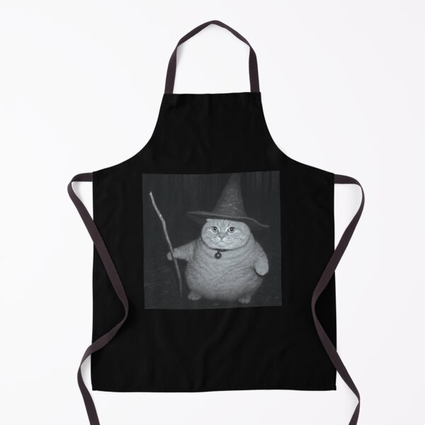 Item preview, Funny Fat Wizard Cat designed and sold by misslouve23.