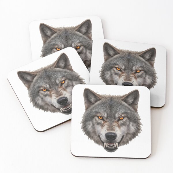 Item preview, Wolf designed and sold by PixelNest786.