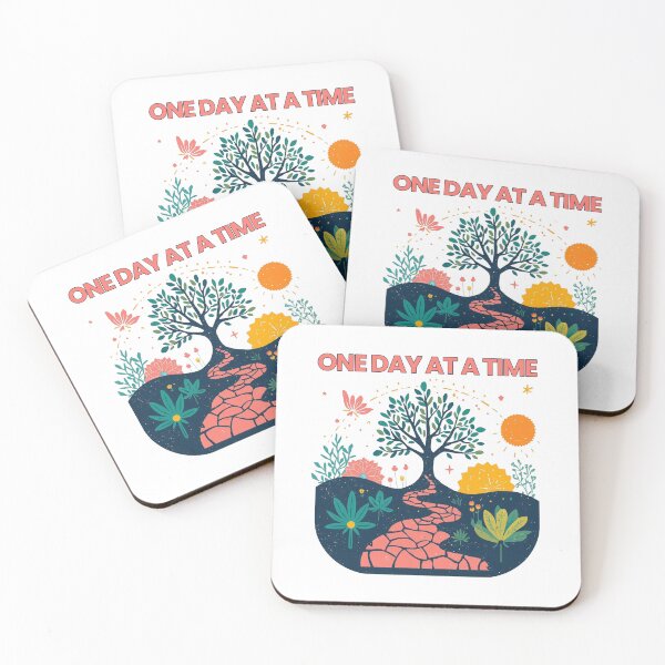 Item preview, One Day At A Time - Zen Journey designed and sold by ZenPaths.