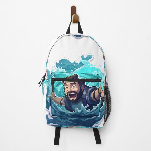 Item preview, Power of Water Wave Splash Man designed and sold by Happyfreedom.