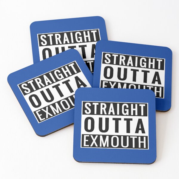 Item preview, Straight Outta Exmouth designed and sold by Jeallan Designs.