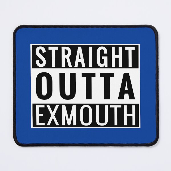 Item preview, Straight Outta Exmouth designed and sold by Jeallan Designs.